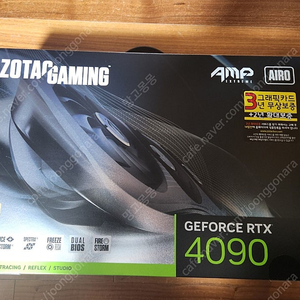 rtx4090 zotac amp ex 팝니다