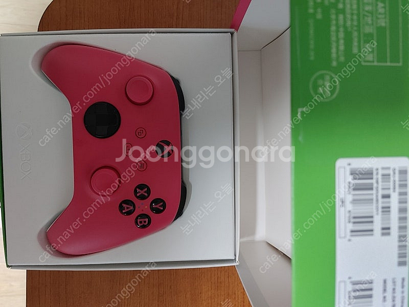 XBOX 4세대 무선패드--1
