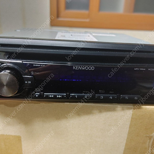 캔우드 KENWOOD KDC-MP149 1딘 MP3 CD 라디오 데크