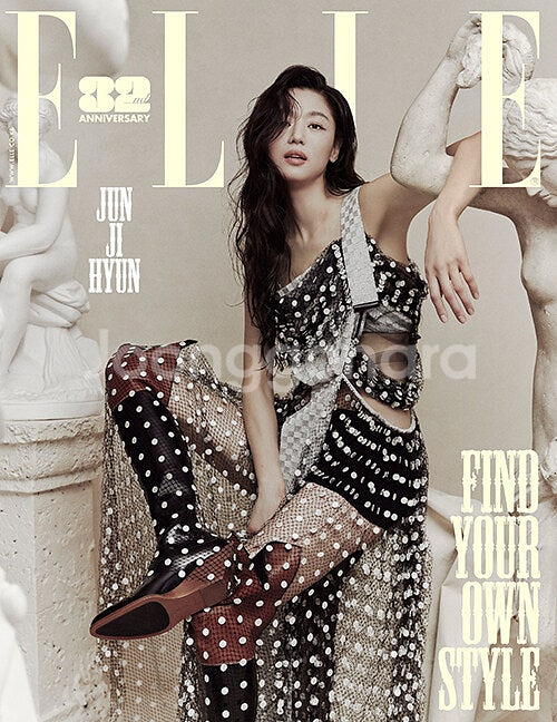 엘르 잡지 elle 24년 11월 전지현 J형 삽니다--0