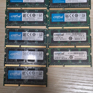 노트북용 DDR3L 8GB 4GB 램 메모리