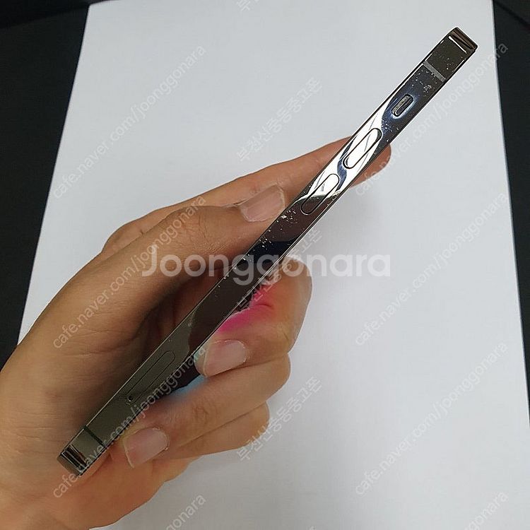 183269 아이폰12프로 블랙128기가 무잔상 액정S...--6