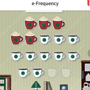 스타벅스 하양 개당 750원