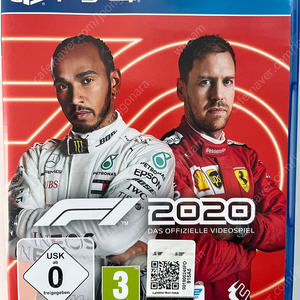 Ps4 레이싱게임 F1 2020