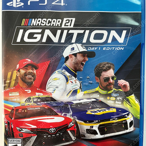 Ps4 레이싱게임 nascar21 ignition