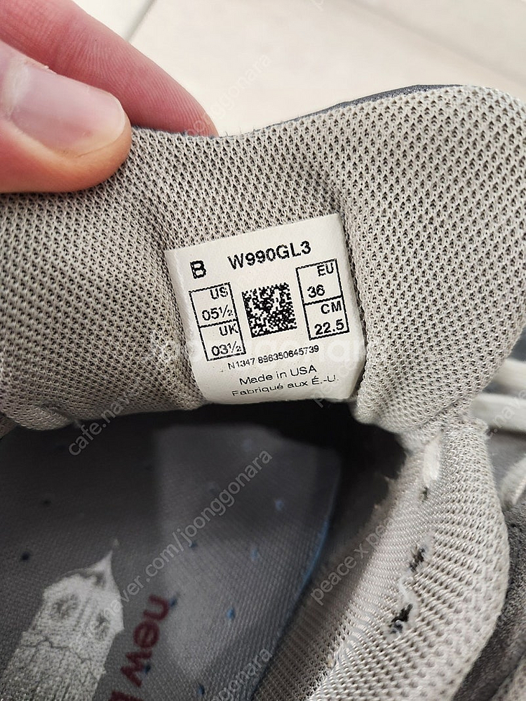 뉴발란스 990 225 W990GL3--6