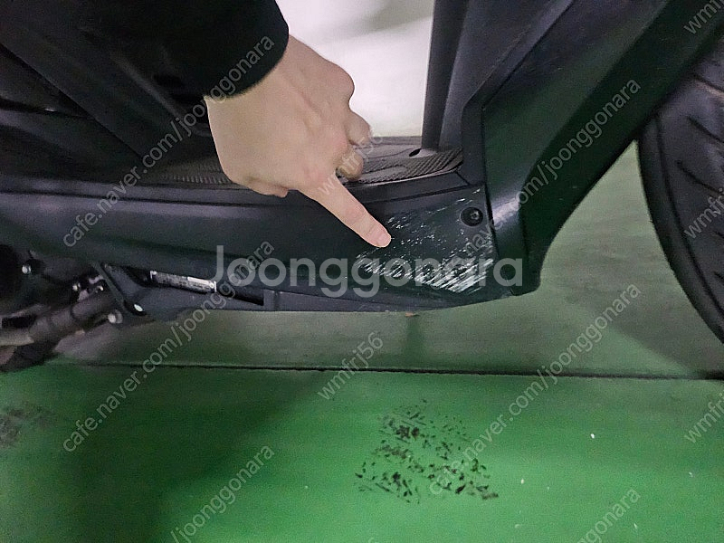 하우즈 스즈키 usr125 22년식 판매합니다.--2