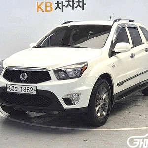 코란도스포츠 디젤 4WD CX7 2016 년 중고 이거 너무 맘에든다 ~