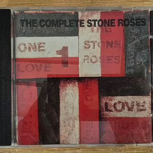 CD 음반 THE STONE ROSES 스톤 로지스 1995 The Complete Stone Roses