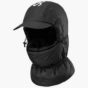 새상품 / FREE Size / Supreme Cordura Puffer Balaclava Black - 22FW