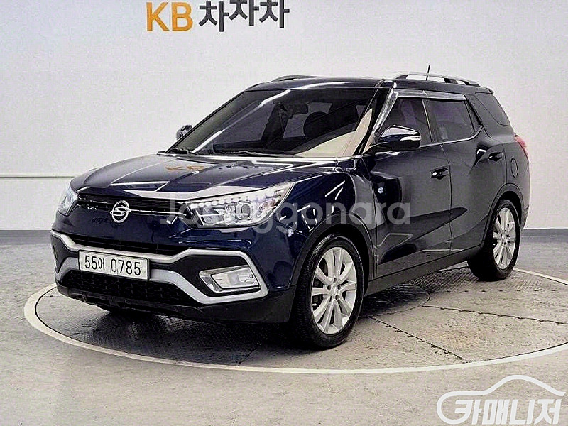 티볼리 에어 2WD 디젤 1.6 IX 2016 년 중고...--0