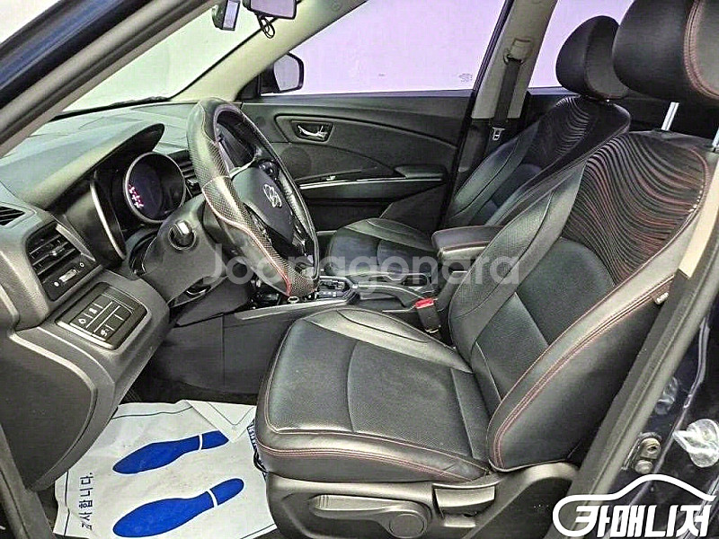 티볼리 에어 2WD 디젤 1.6 IX 2016 년 중고...--3