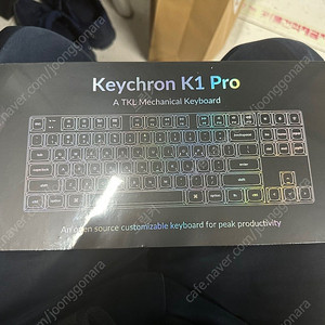 미개봉 키크론 K1 Pro 핫스왑갈축 팝니다