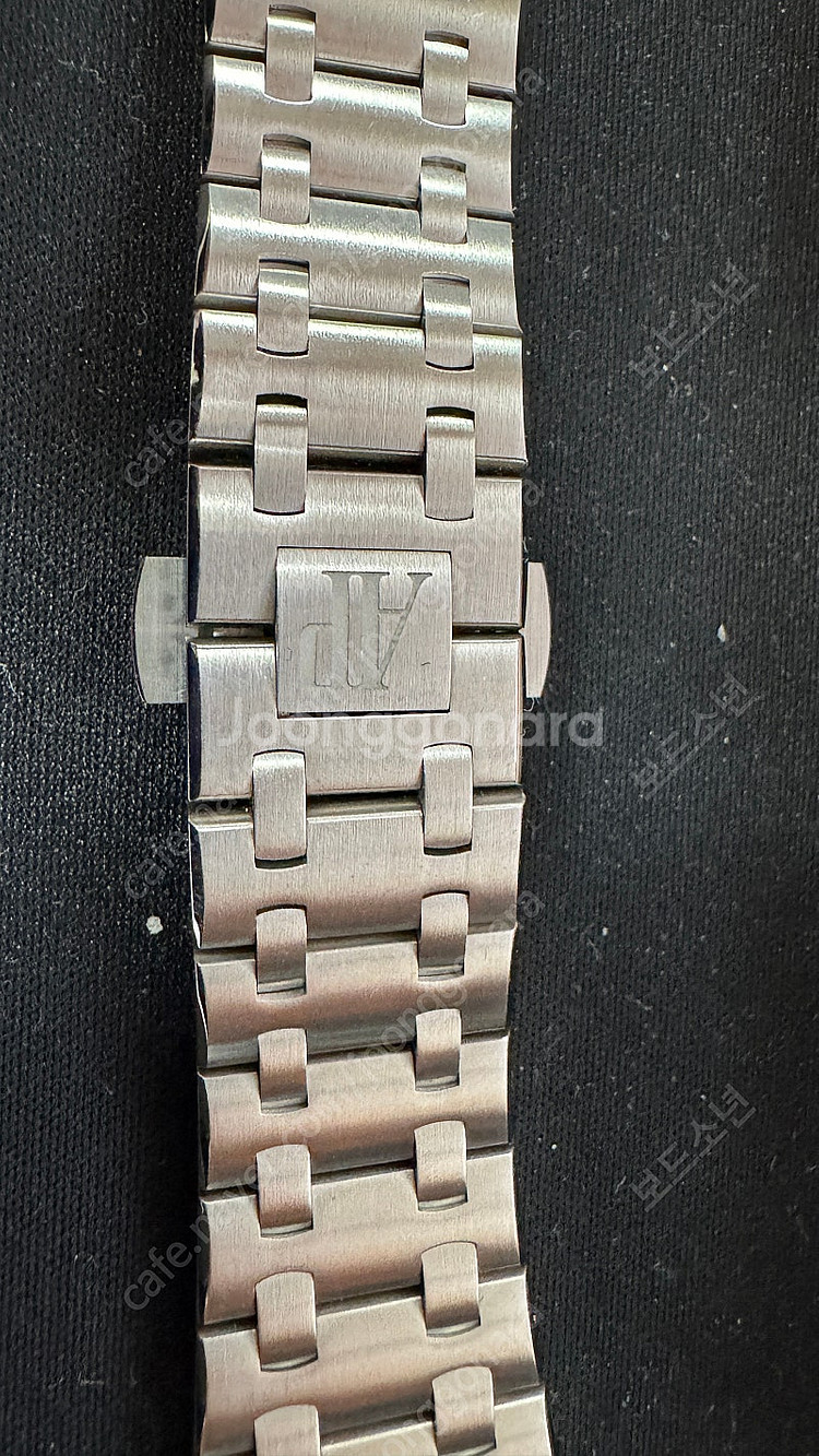 AP 오데마피게 로얄오크 오프셔 스틸 스트랩 42mm ...--3