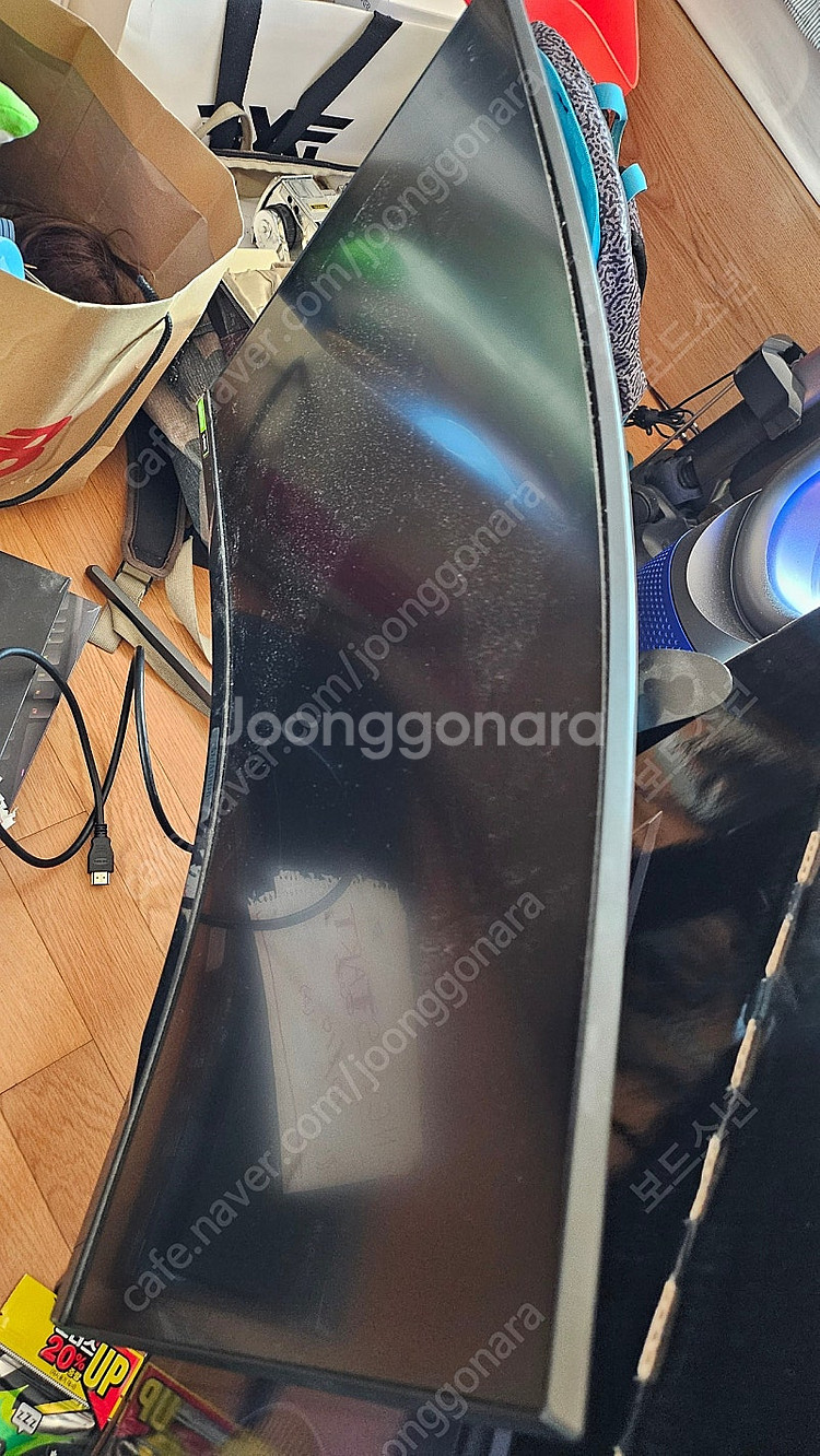 게이밍 모니터 삼성 27인치 c27g 끝판왕--1