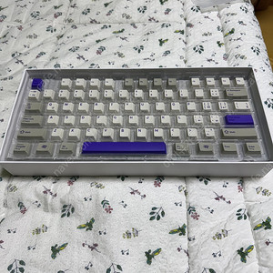 FBB Retro Purple PBT 염료승화 키캡