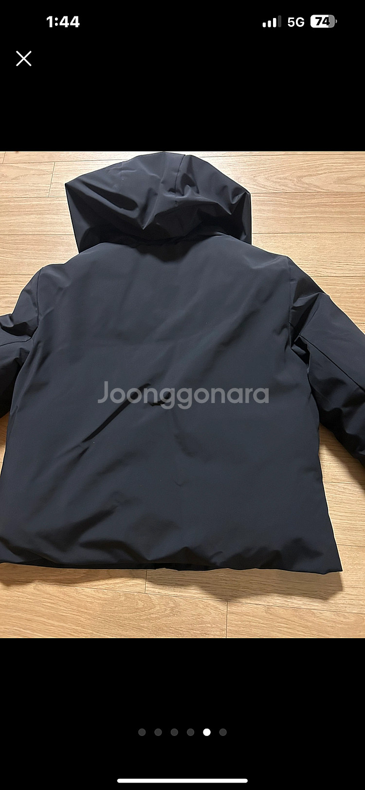 자라 패딩 크롭패딩 zara--4