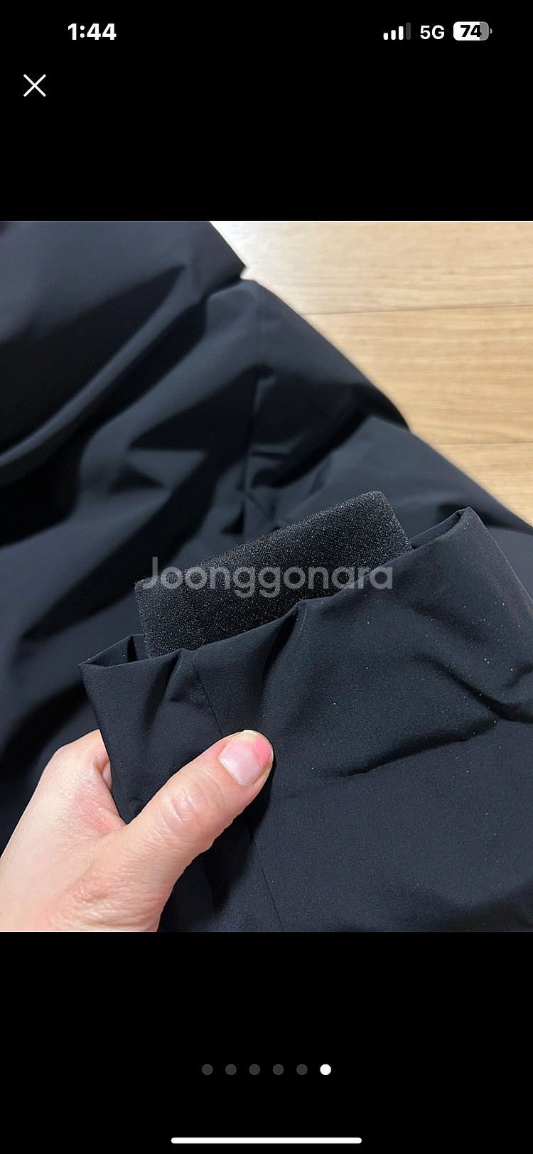 자라 패딩 크롭패딩 zara--5