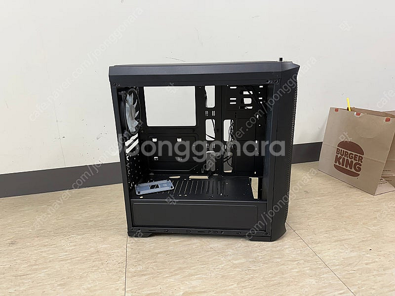 잘만 N5 MF PC케이스 팝니다.(중고)--1