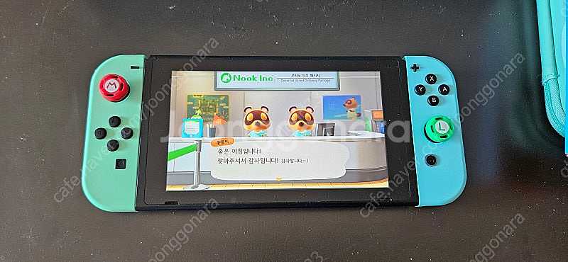 닌텐도 스위치 동물의 숲 에디션 에디션 판매합니다--7