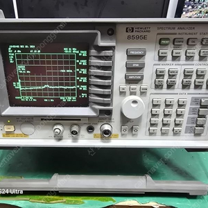 Hp 8595e spectrum Analyzer 부품용