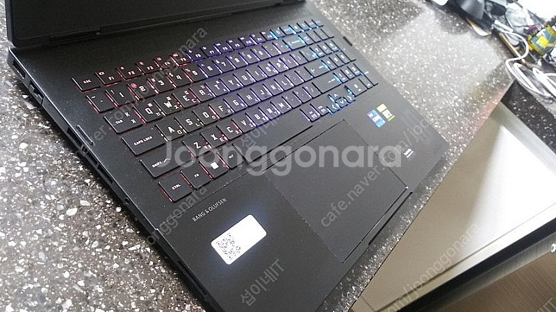 [판매]HP 오멘 풀옵 고성능 게이밍 노트북/램32G,...--6
