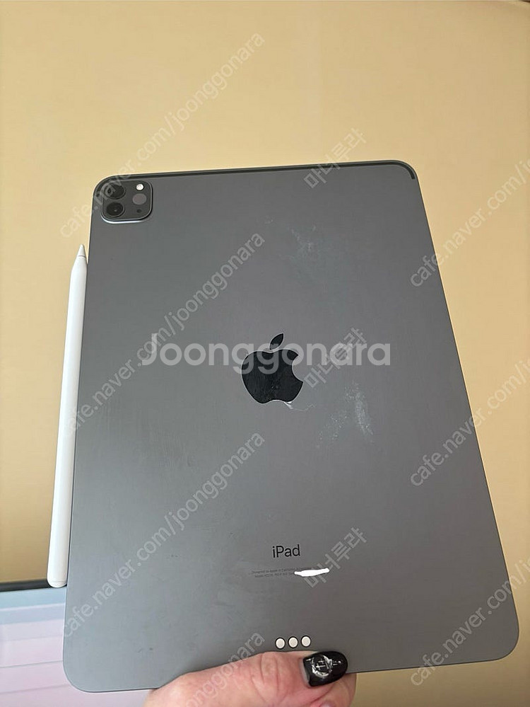 아이패드 프로 4세대 11인치 128GB 액정 파손(정...--1