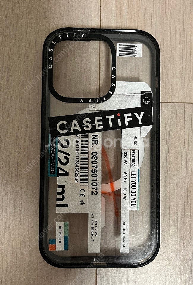 아이폰14프로 케이스티파이 맥세이프 임팩트 케이스--0
