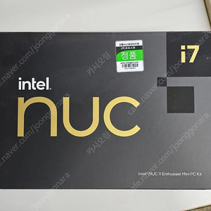 인텔 NUC11(NUC11PHKi7C) 팬텀 캐년(i7-1165, 32G, 2T)