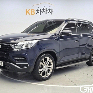 G4렉스턴 디젤 2.2 4WD 2018 년 중고 이거 너무 맘에든다 ~