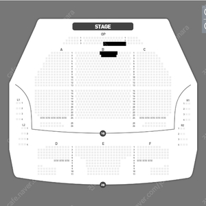 이승환 35주년 콘서트 〈HEAVEN〉 - 용인 중앙블럭 op석 3열 단석 b구역 1열 2열