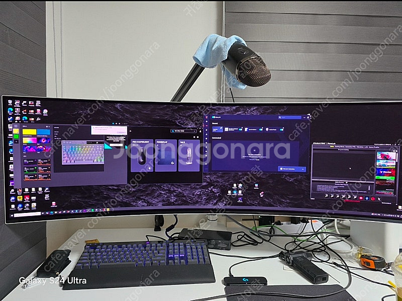 삼성 OLED G9 판매합니다 (24.07 제조품)--1