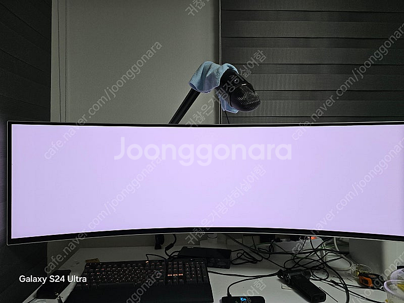 삼성 OLED G9 판매합니다 (24.07 제조품)--2