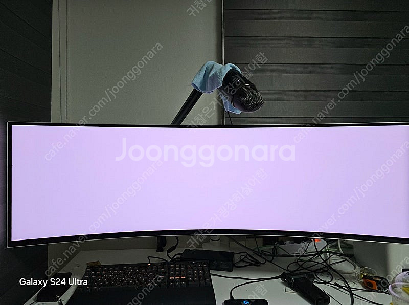 삼성 OLED G9 판매합니다 (24.07 제조품)--4