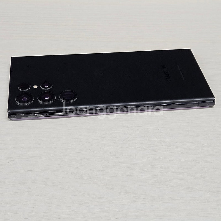 갤럭시S22울트라 블랙색상 512용량 무잔상 상태좋은폰 49만 판매해요--6