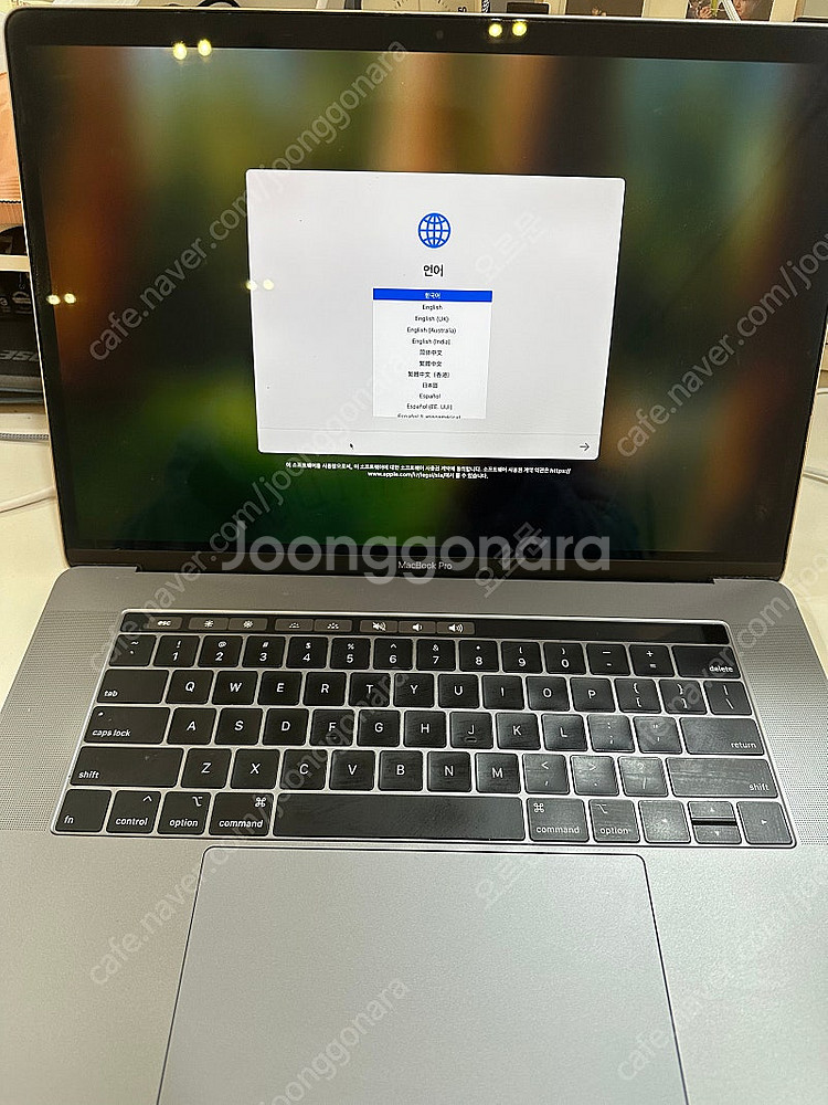 [대전] 2019 맥북프로 15인치, , i9 (2.3...--8