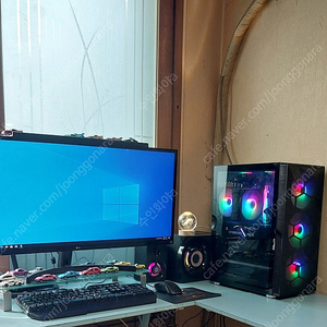 i5-12400f 아수스 rtx 2060 모니터 lg 34Wk500 급처