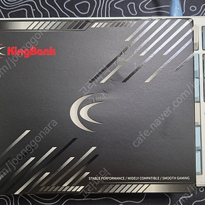 [미개봉] KingBank DDR5, 6800MHz CL34 48GB XMP RAM 판매합니다.