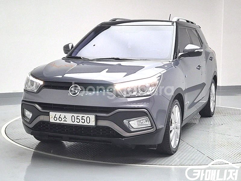 티볼리 에어 2WD 디젤 1.6 IX 2016 년 중고...--0