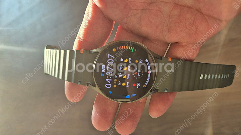 갤럭시 워치7 40mm lte 자급제--3
