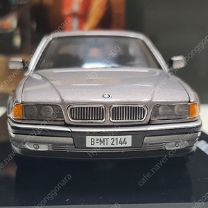 1:24 미니챔프 BMW 730il E38 제임스본드 007 Tomorrow Never Die 딜러 한정판 다이캐스트