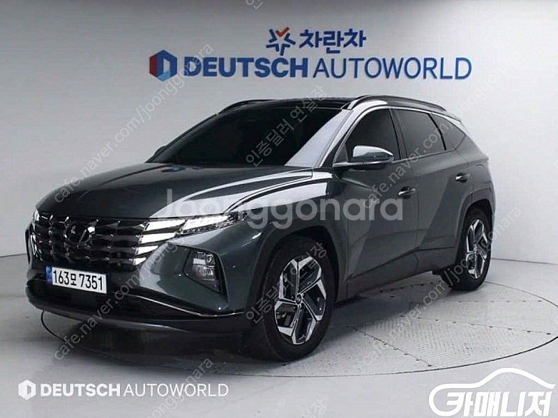 [현대]투싼 (NX4) 가솔린 1.6 터보 2WD N ...--0