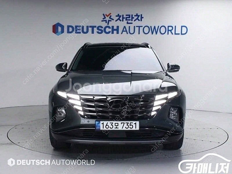 [현대]투싼 (NX4) 가솔린 1.6 터보 2WD N ...--3