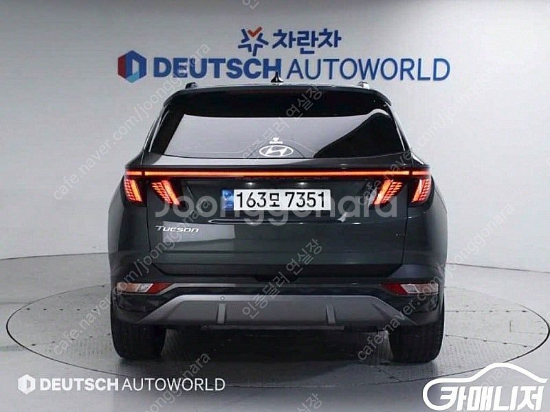 [현대]투싼 (NX4) 가솔린 1.6 터보 2WD N ...--4