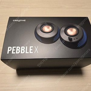 크리에이티브 creative pebble X 팝니다