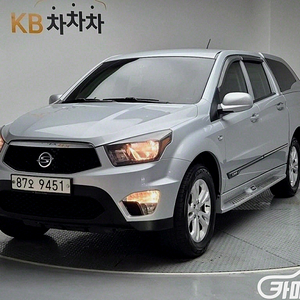 코란도스포츠 디젤 4WD CX7 2015 년 중고 이거 너무 맘에든다 ~