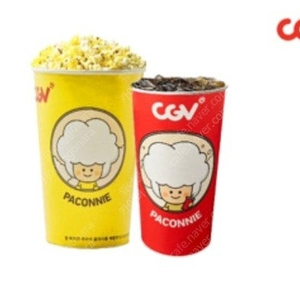 CGV 팝콘+탄산 스몰세트