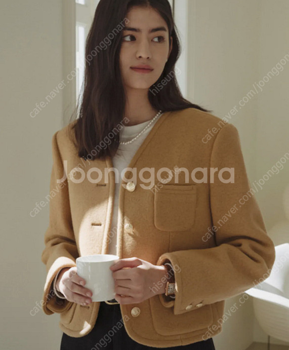 틸아이다이 울자켓 울트위드자켓--0
