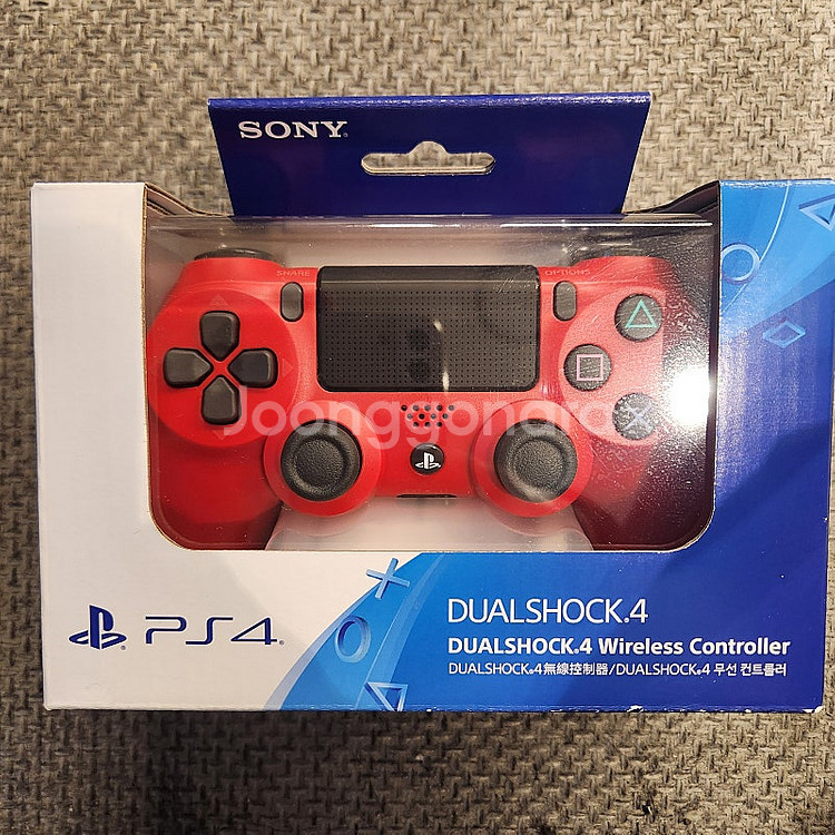 PS4 듀얼쇼크4 무선 미개봉--1