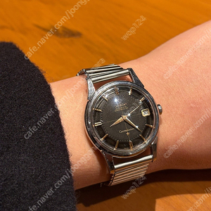 1960 Omega 오메가 컨스틸레이션 파이판 블랙 노재생 다이얼